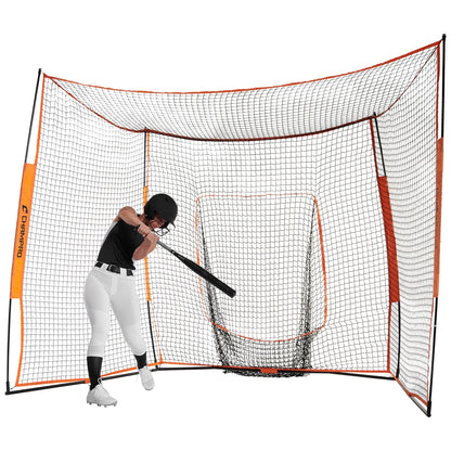 Champro 8' x 10' MVP Backstop - Plain Box