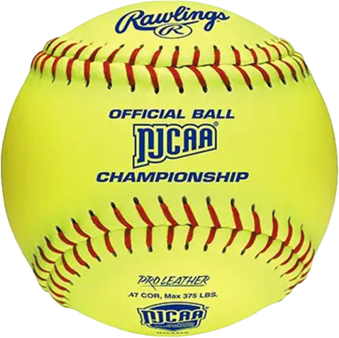 Rawlings NJCAAFP 12-Inch Official NJCAA Championship Softball