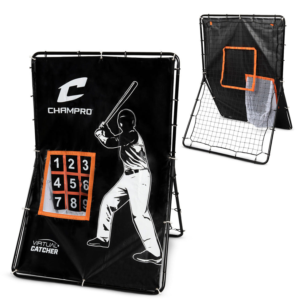 Champro Virtual Catcher/Receiver Screen 52" x 36"