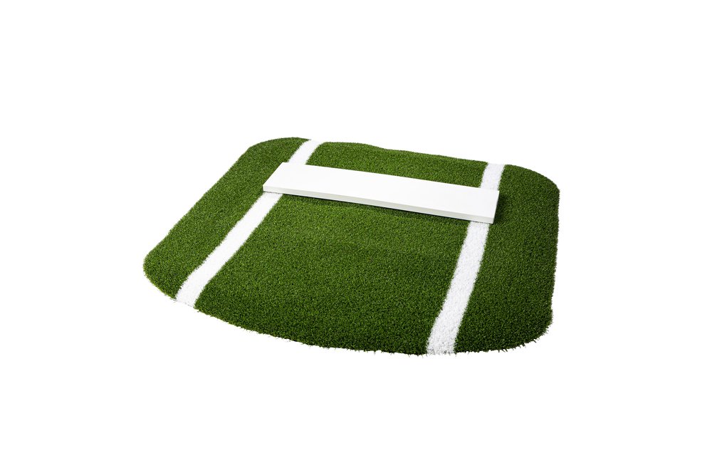 Portolite Throw Down Softball Mat with Spikes