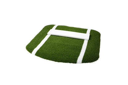Portolite Throw Down Softball Mat without Spikes