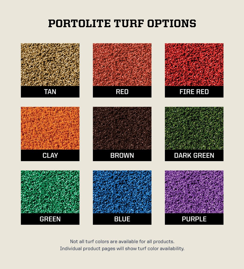 Portolite 6" Oversize Two-Piece Game Mound