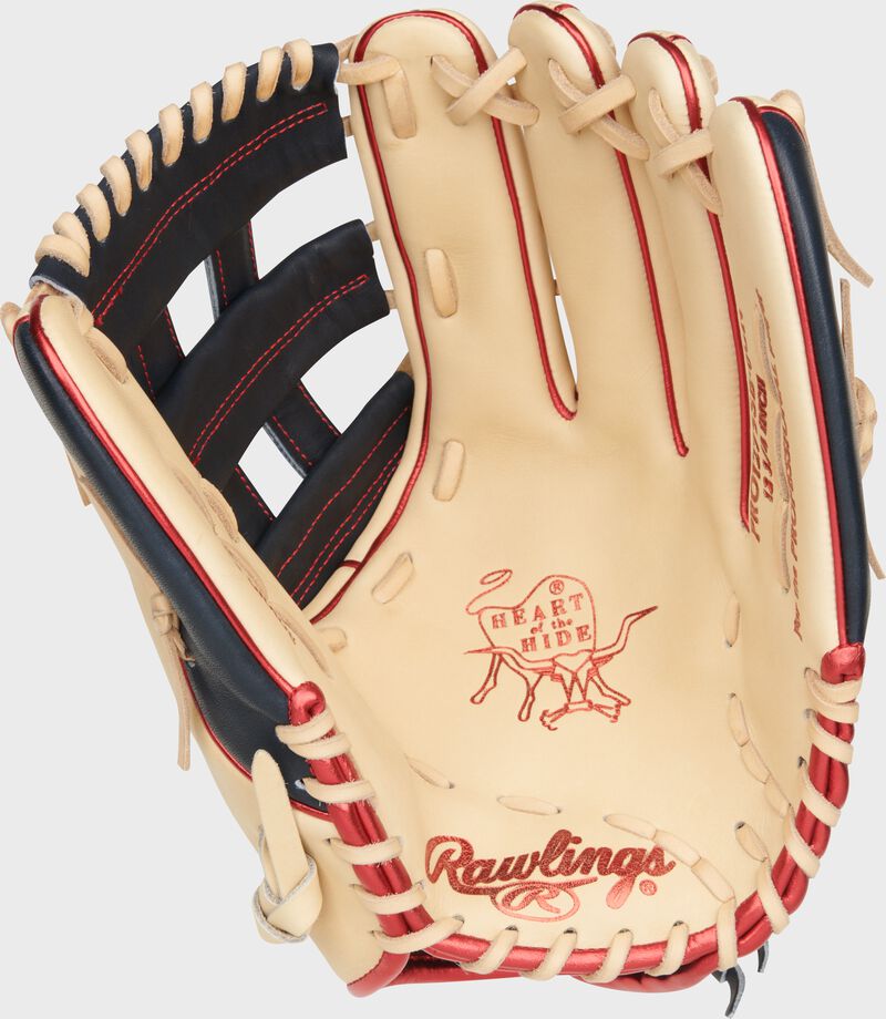 Rawlings Heart Of The Hide Series 12.75-Inch Softball Glove