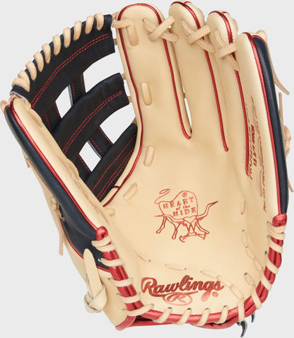 Rawlings Heart Of The Hide Series 12.75-Inch Softball Glove