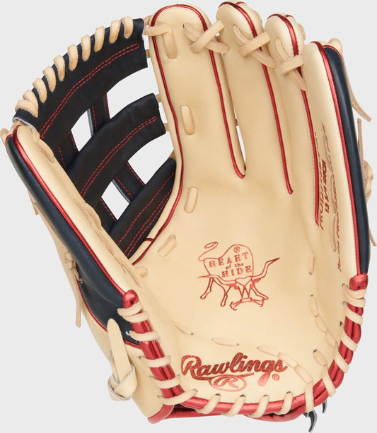 Rawlings Heart Of The Hide Series 12.75-Inch Softball Glove