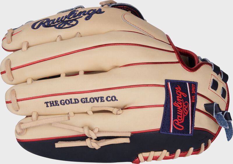 Rawlings Heart Of The Hide Series 12.75-Inch Softball Glove