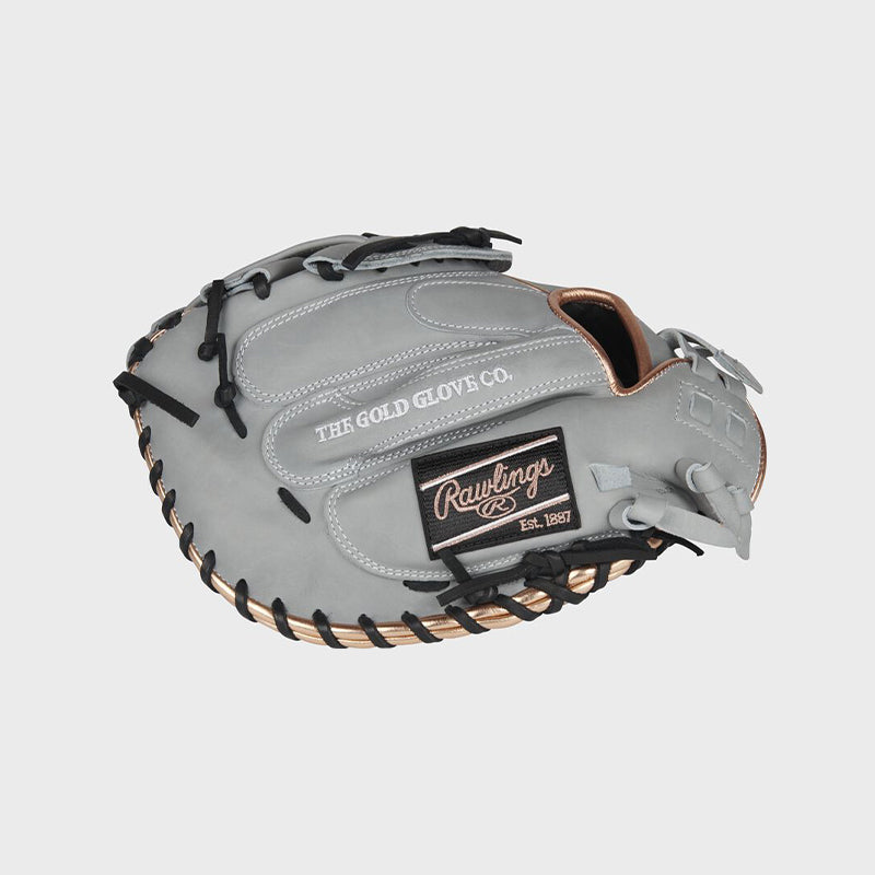 Rawlings Heart Of The Hide Series Catchers Mitt 33-Inch Softball Glove
