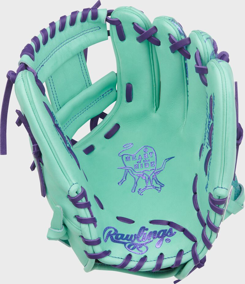 Rawlings Heart Of The Hide 11.5-Inch Mint Infield Baseball Glove