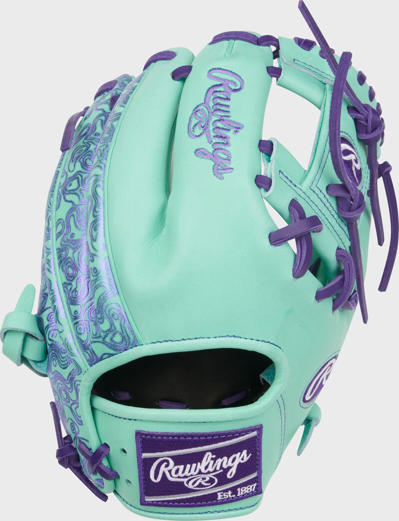Rawlings Heart Of The Hide 11.5-Inch Mint Infield Baseball Glove