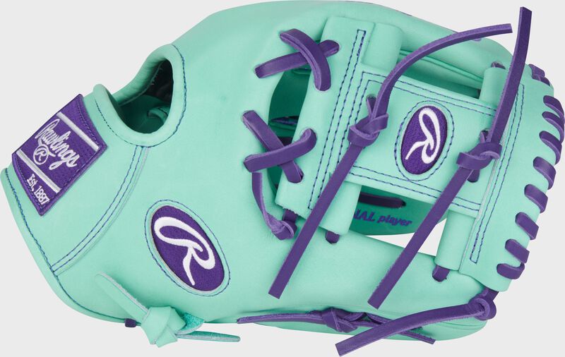 Rawlings Heart Of The Hide 11.5-Inch Mint Infield Baseball Glove