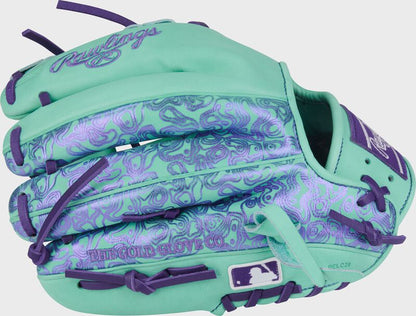 Rawlings Heart Of The Hide 11.5-Inch Mint Infield Baseball Glove