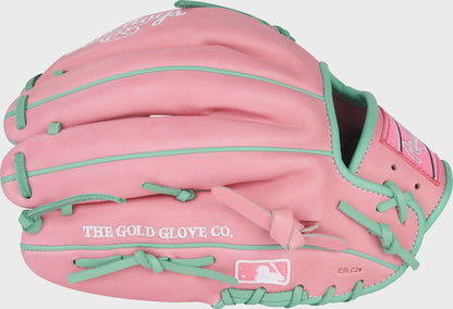 Rawlings Heart Of The Hide 11.75-Inch Pink Infield Baseball Glove