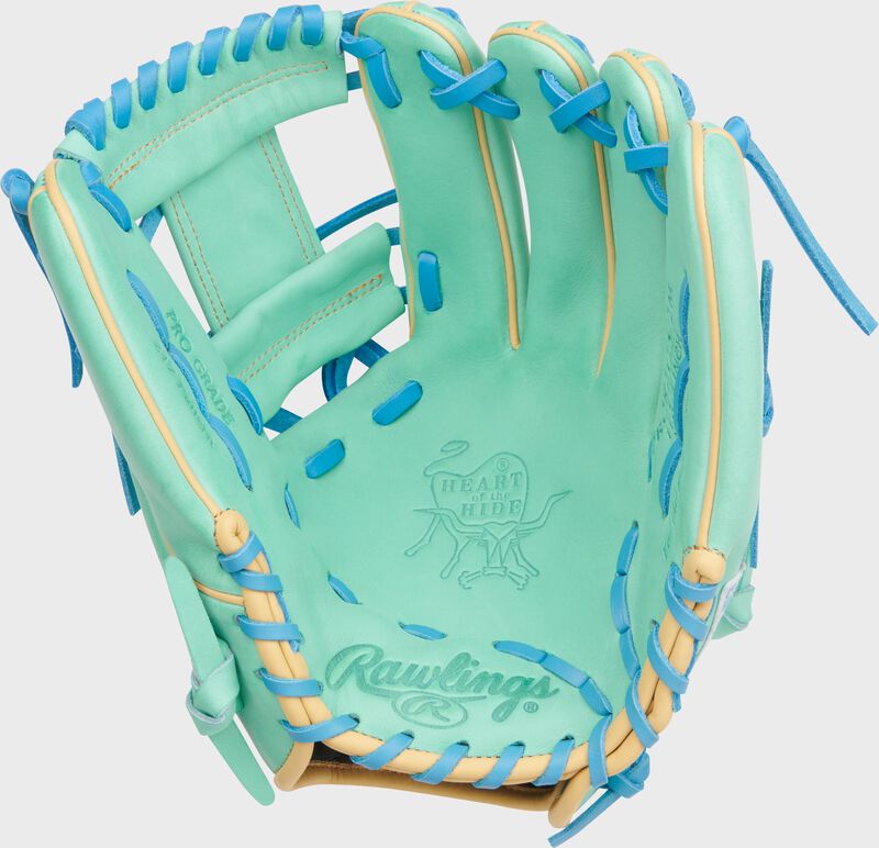 Rawlings Heart Of The Hide 11.75-Inch Mint Infield Baseball Glove