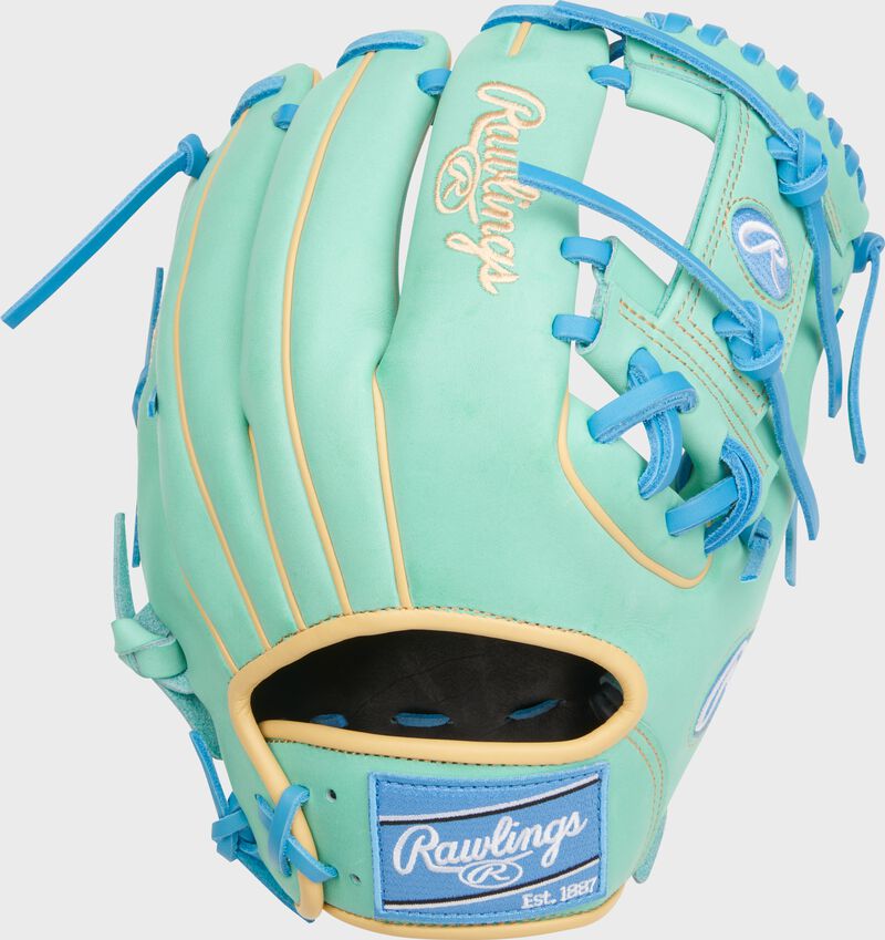 Rawlings Heart Of The Hide 11.75-Inch Mint Infield Baseball Glove