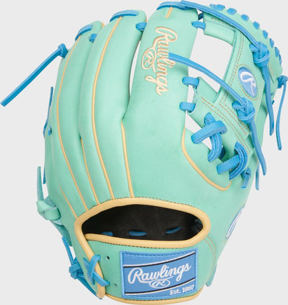 Rawlings Heart Of The Hide 11.75-Inch Mint Infield Baseball Glove