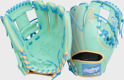 Rawlings Heart Of The Hide 11.75-Inch Mint Infield Baseball Glove