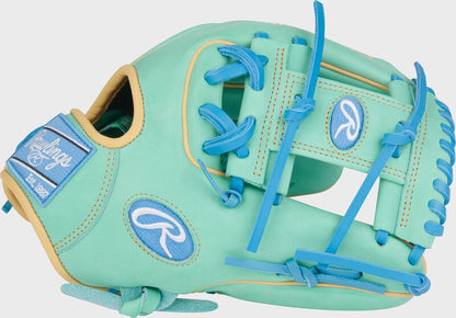 Rawlings Heart Of The Hide 11.75-Inch Mint Infield Baseball Glove