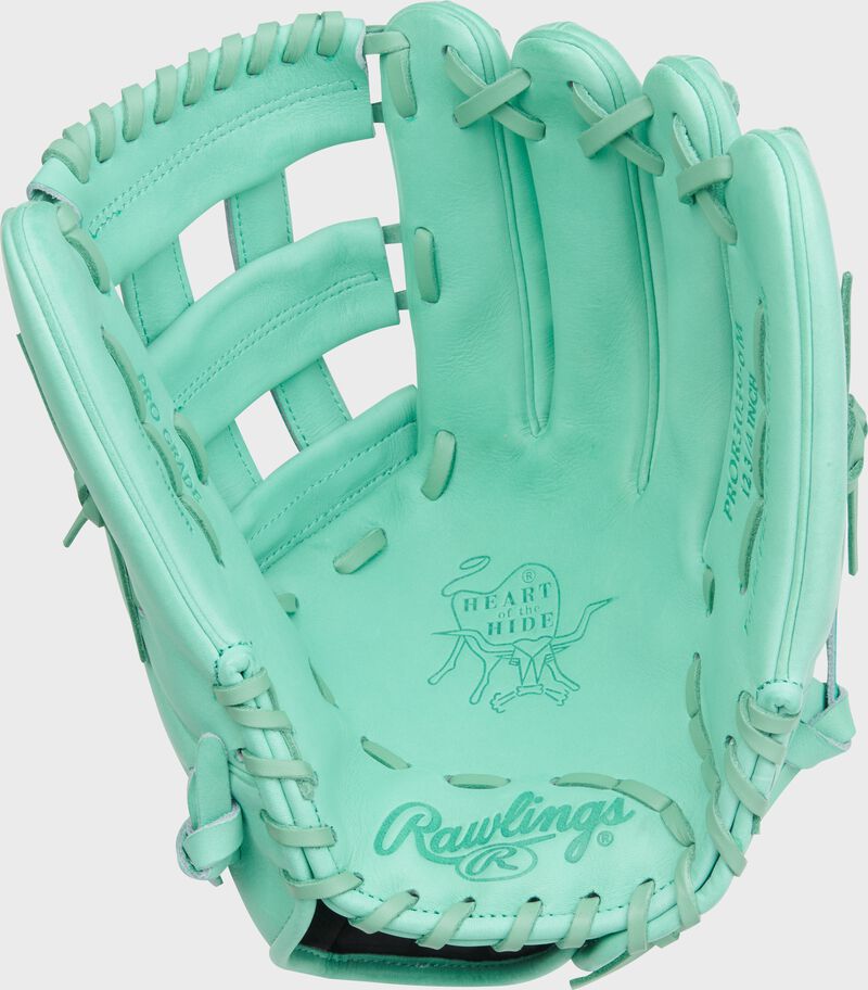 Rawlings Heart Of The Hide 12.75-Inch Mint Outfield Baseball Glove