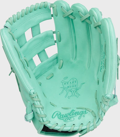Rawlings Heart Of The Hide 12.75-Inch Mint Outfield Baseball Glove