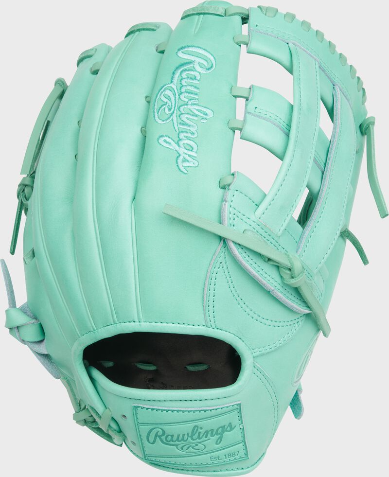 Rawlings Heart Of The Hide 12.75-Inch Mint Outfield Baseball Glove