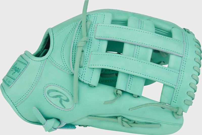 Rawlings Heart Of The Hide 12.75-Inch Mint Outfield Baseball Glove
