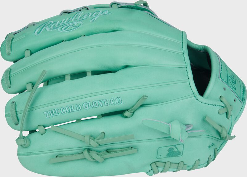 Rawlings Heart Of The Hide 12.75-Inch Mint Outfield Baseball Glove