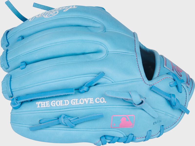 Rawlings Heart Of The Hide Series 11.5-Inch Columbia Blue Infield Baseball Glove