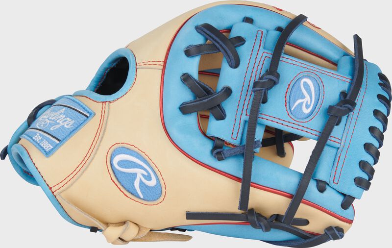 Rawlings Heart Of The Hide 11.5-Inch Infield Baseball Glove