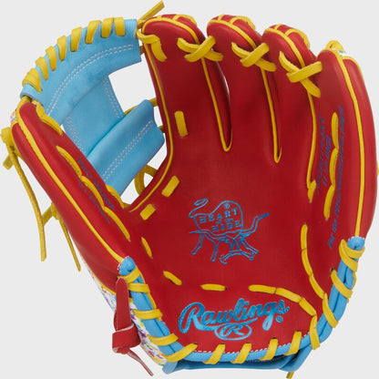 Rawlings Heart Of The Hide 11.5-Inch Splatter Infield Baseball Glove