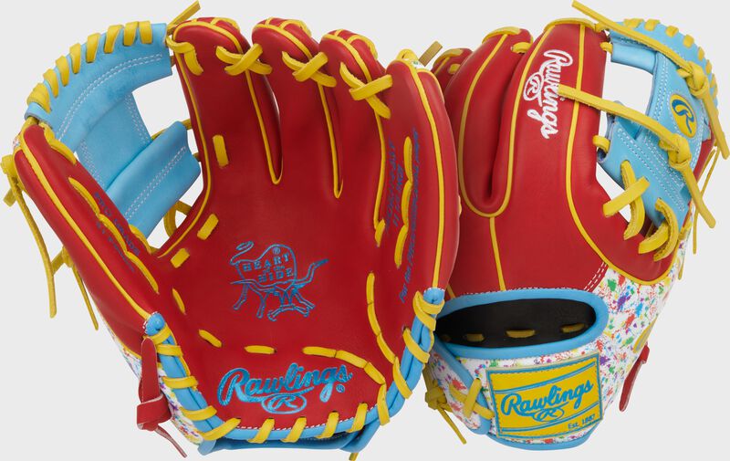 Rawlings Heart Of The Hide 11.5-Inch Splatter Infield Baseball Glove