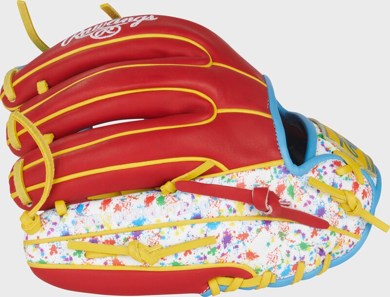 Rawlings Heart Of The Hide 11.5-Inch Splatter Infield Baseball Glove