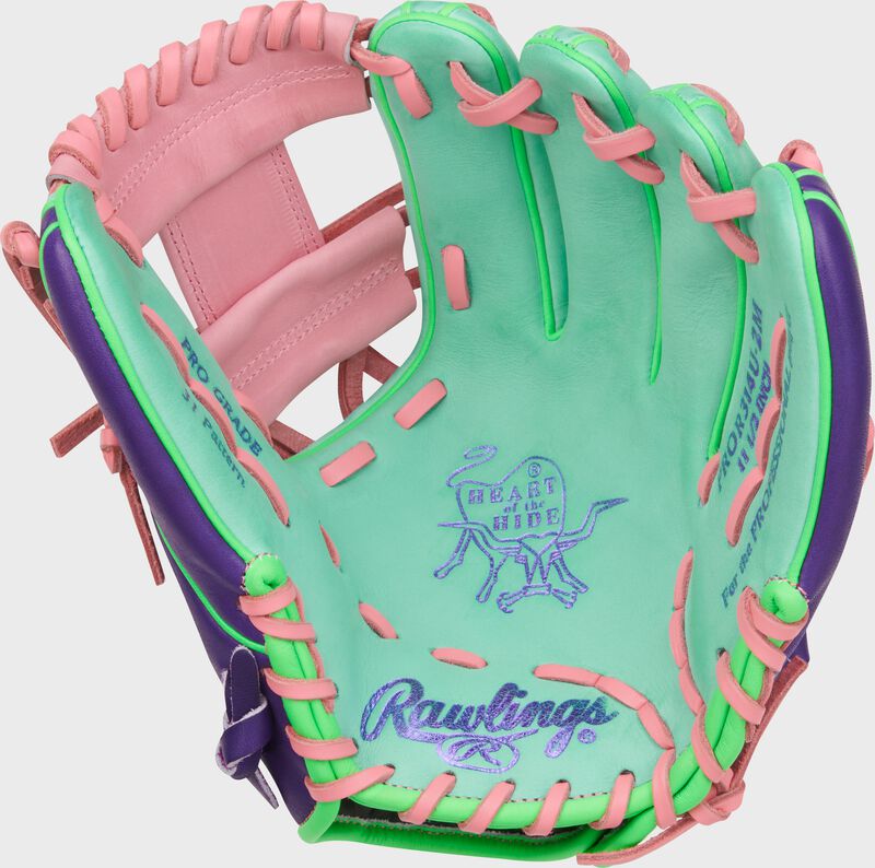 Rawlings Heart Of The Hide Contour Fit 11.5-Inch Infield Baseball Glove