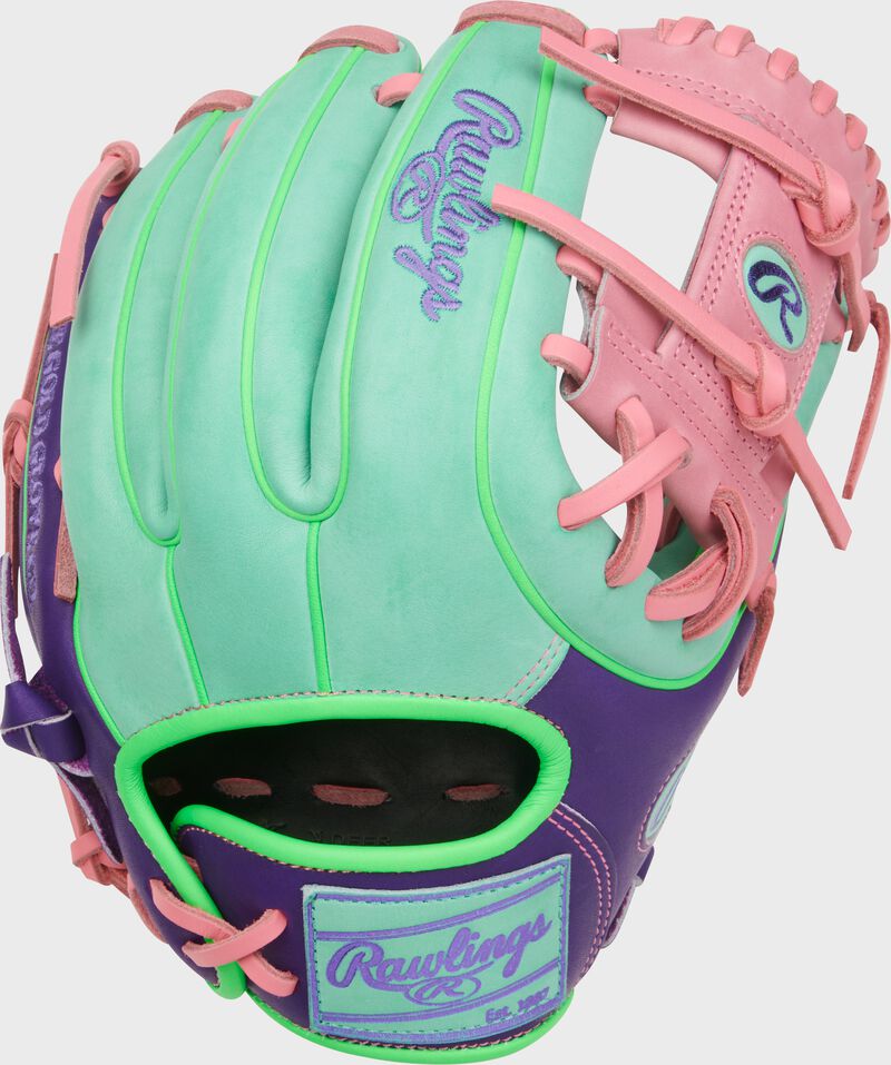Rawlings Heart Of The Hide Contour Fit 11.5-Inch Infield Baseball Glove
