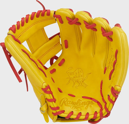 Rawlings Heart Of The Hide Contour Fit 11.5-Inch Infield Baseball Glove
