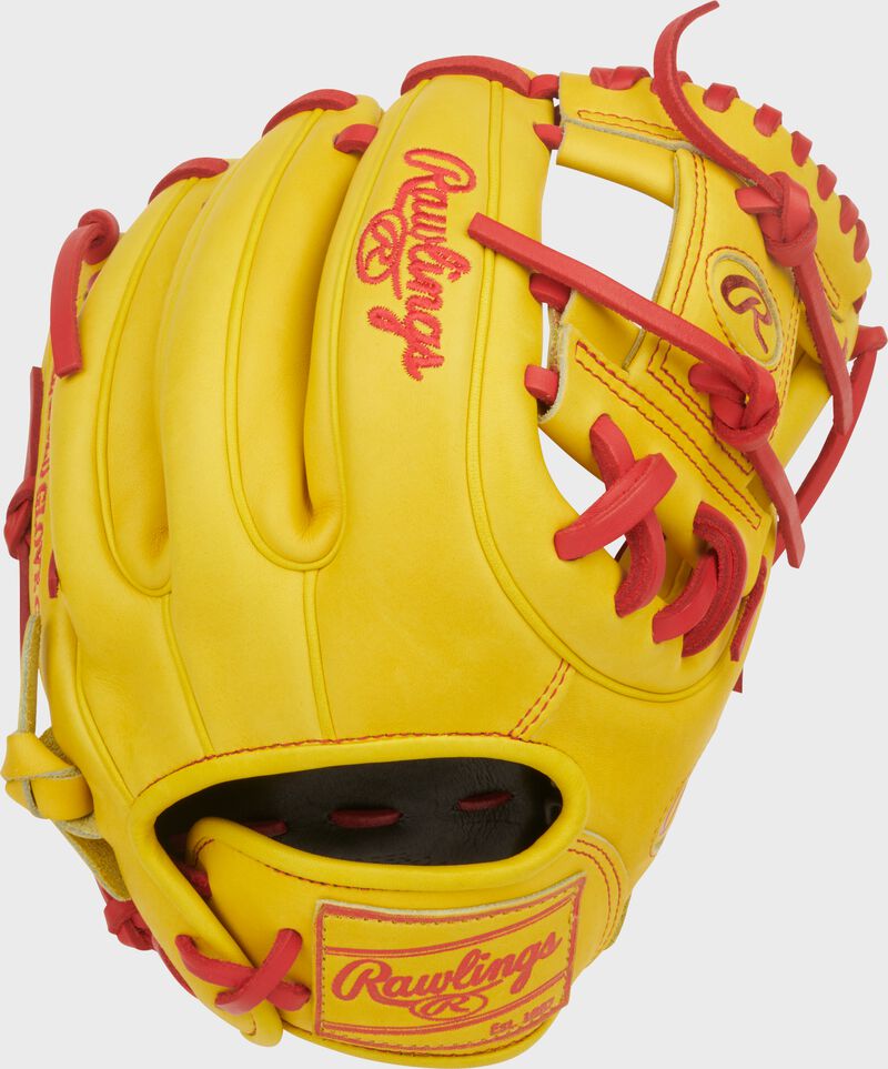 Rawlings Heart Of The Hide Contour Fit 11.5-Inch Infield Baseball Glove