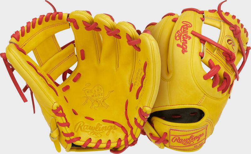 Rawlings Heart Of The Hide Contour Fit 11.5-Inch Infield Baseball Glove