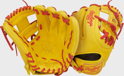 Rawlings Heart Of The Hide Contour Fit 11.5-Inch Infield Baseball Glove