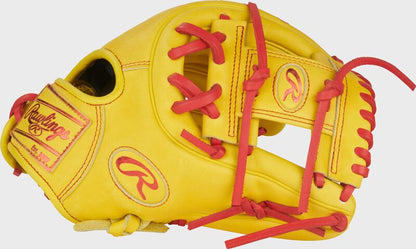 Rawlings Heart Of The Hide Contour Fit 11.5-Inch Infield Baseball Glove