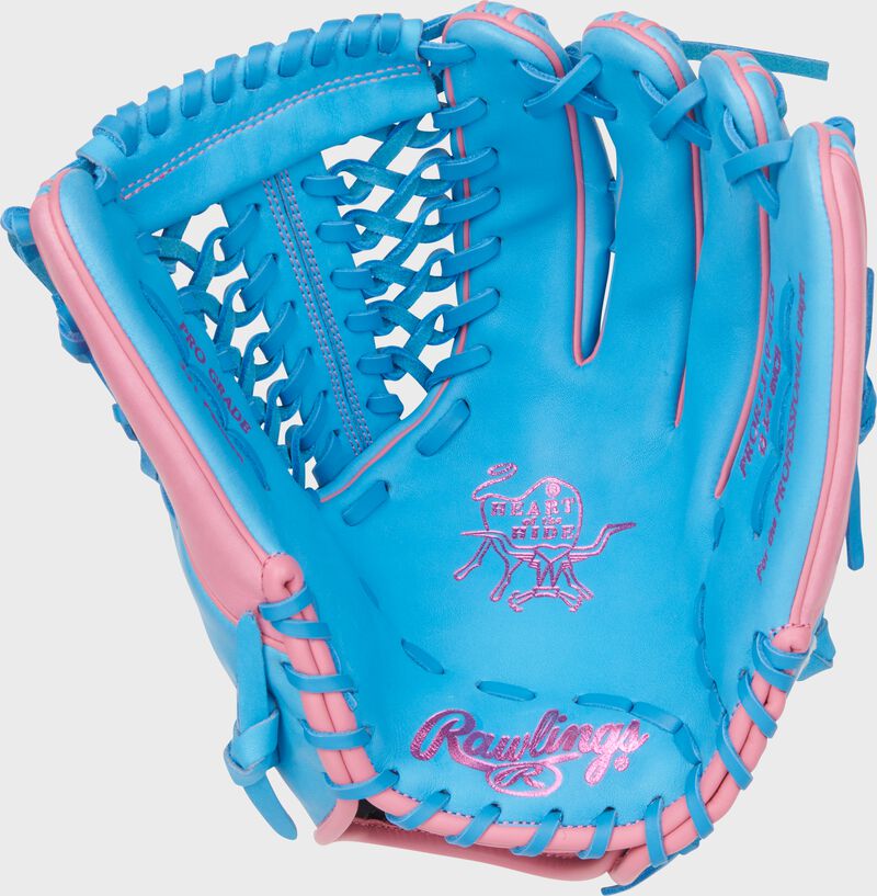 Rawlings Heart Of The Hide 12.75-Inch Modified Trap-EZE Web Baseball Glove