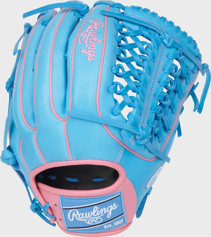 Rawlings Heart Of The Hide 12.75-Inch Modified Trap-EZE Web Baseball Glove