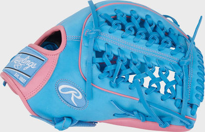Rawlings Heart Of The Hide 12.75-Inch Modified Trap-EZE Web Baseball Glove