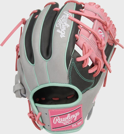 Rawlings Heart Of The Hide Series 11.5-Inch Infield Baseball Glove