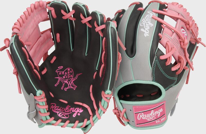 Rawlings Heart Of The Hide Series 11.5-Inch Infield Baseball Glove