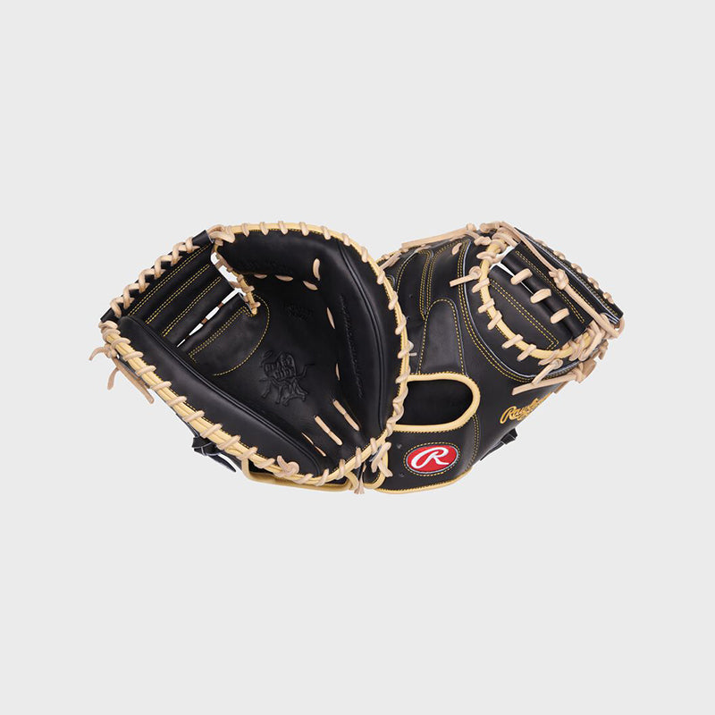 Rawlings Heart Of The Hide Series A. Rutschman Catchers Mitt 34-Inch Baseball Glove