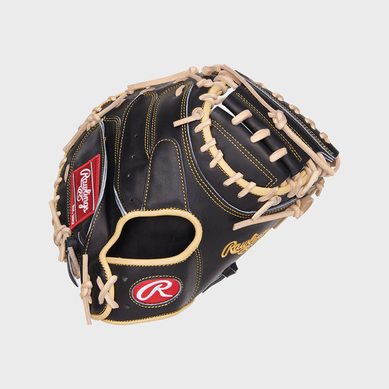 Rawlings Heart Of The Hide Series A. Rutschman Catchers Mitt 34-Inch Baseball Glove