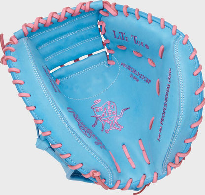 Rawlings Heart Of The Hide 33-Inch Catcher's Mitt Baseball Glove