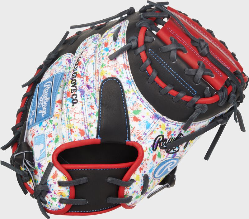 Rawlings Heart Of The Hide 33.5-Inch Splatter Catcher's Mitt, Baseball Glove