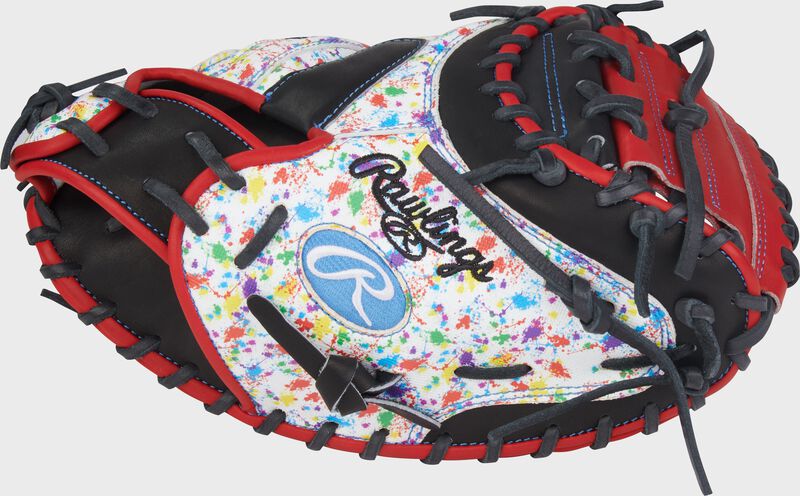 Rawlings Heart Of The Hide 33.5-Inch Splatter Catcher's Mitt, Baseball Glove