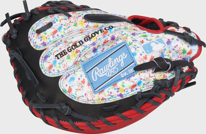 Rawlings Heart Of The Hide 33.5-Inch Splatter Catcher's Mitt, Baseball Glove