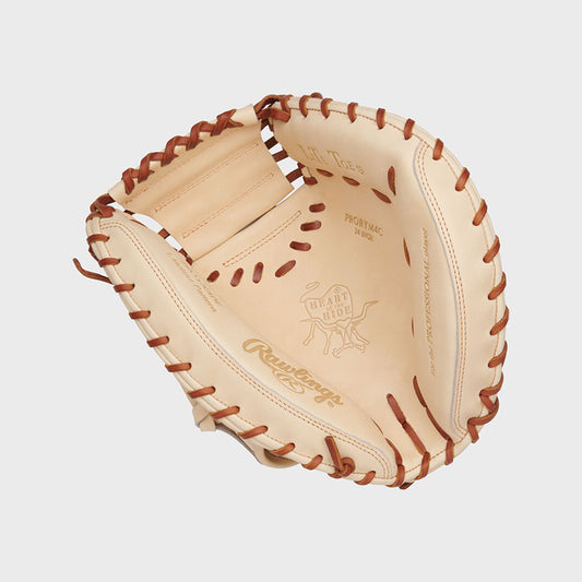 Rawlings Heart Of The Hide Series Y. Molina Catchers Mitt 34-Inch Baseball Glove